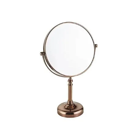 New Product Brass Gold Folding Makeup Bathroom Mirror