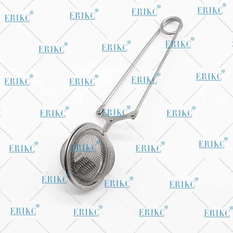 Erikc Ball Spring Repair Kit Fuel Injector Spare Parts Cleaning Basket Tool E1024125 for Del-Phi Denso Bosch