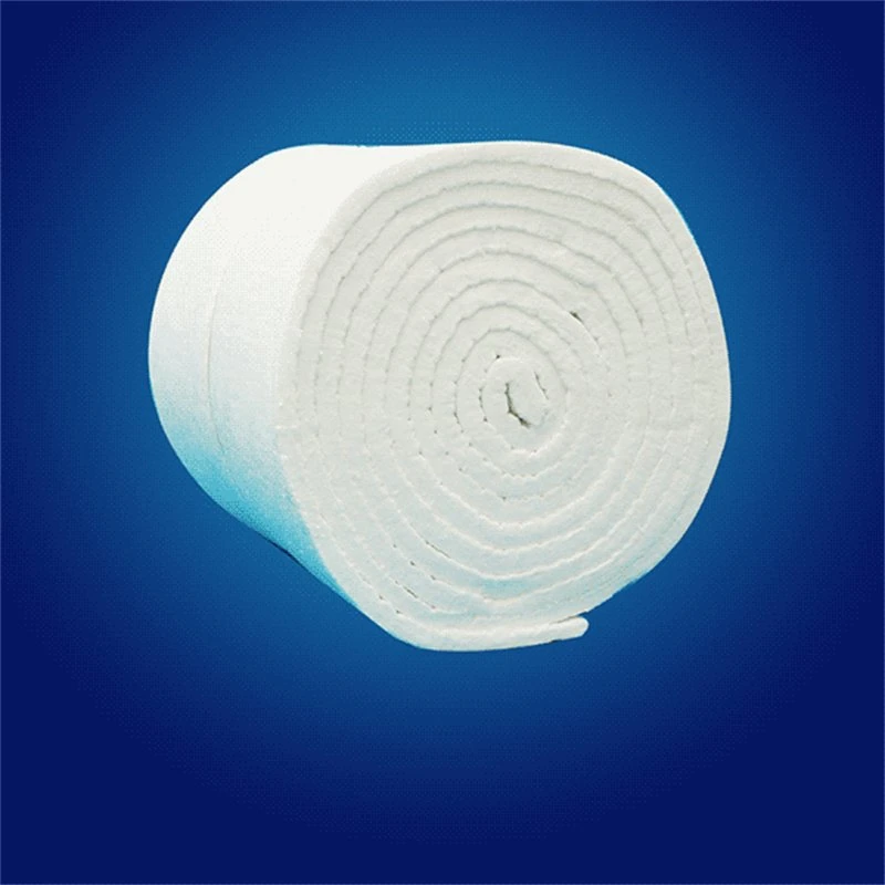 96/128/160 Kg/M&sup3; Ceramic Fiber Blanket Ceramic Wool Insulation Blanket for Refractory & Insulation