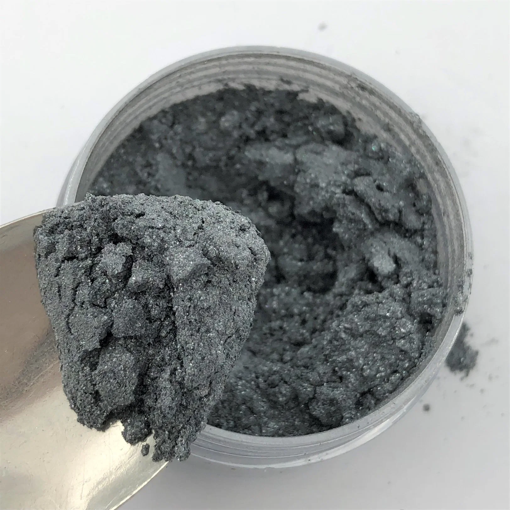 Mica Black Sliver Coating Kunststoff Mica Powder P4651 Perlmuttpigmente Tinte