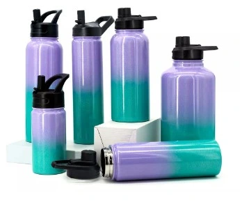 Großhandel/Lieferant Isolierte Benutzerdefinierte Wasserflasche Lecksicher Edelstahl Thermos Umweltfreundliche Flasche