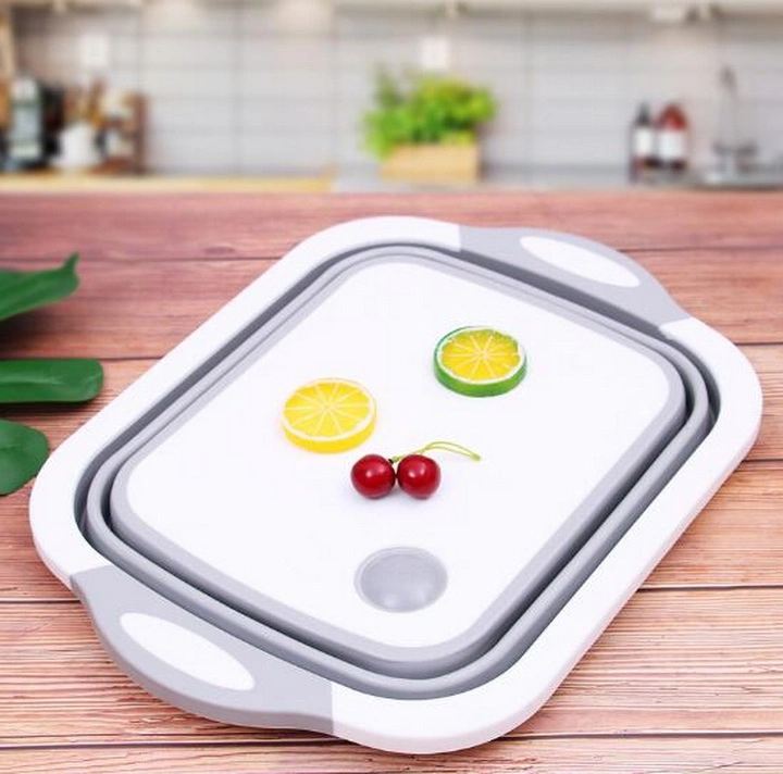 Portable Multi-Function Folding Chopping Board