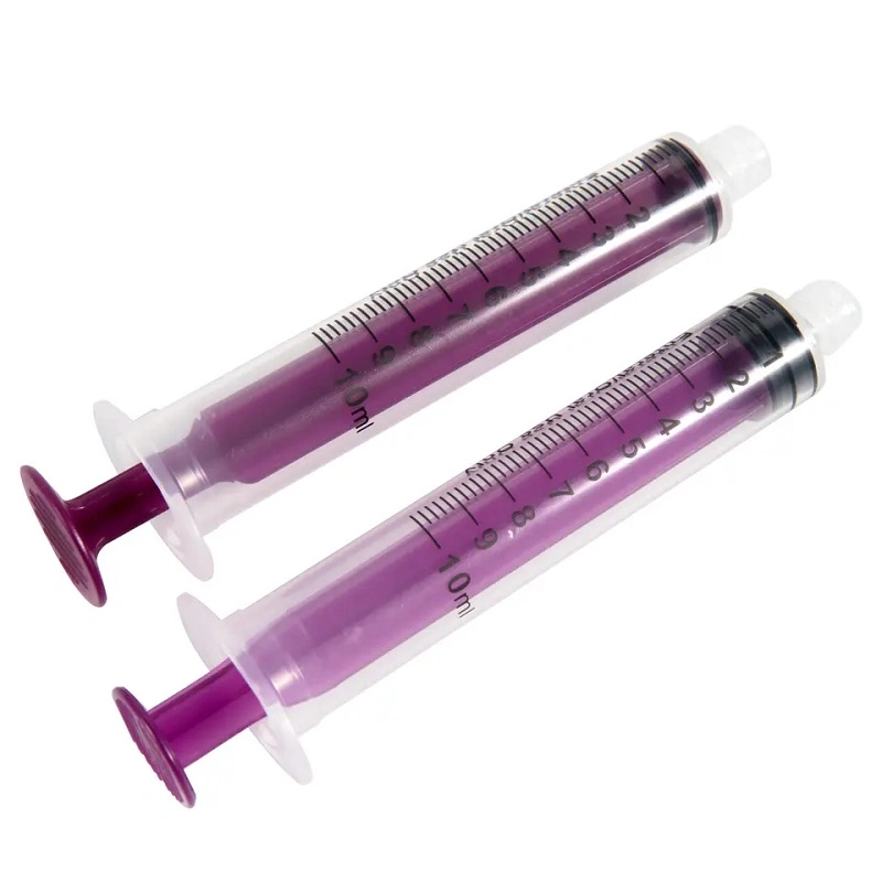 High quality/High cost performance  Medical Disposable Oral Enteral Syringe with Adapter Feeding Syringe