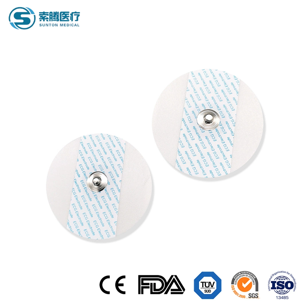 Sunton High-Quality Electrode Sheet China Medical Grade Electrode Slice Manufacturer CE/ISO13485/ Cfs Certificate Electrode Disc Hot Sale Electrode Flat