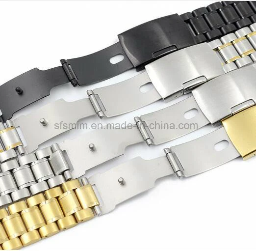 Hochwertiges Edelstahl Massives Uhrenarmband Sfs-Wbss010