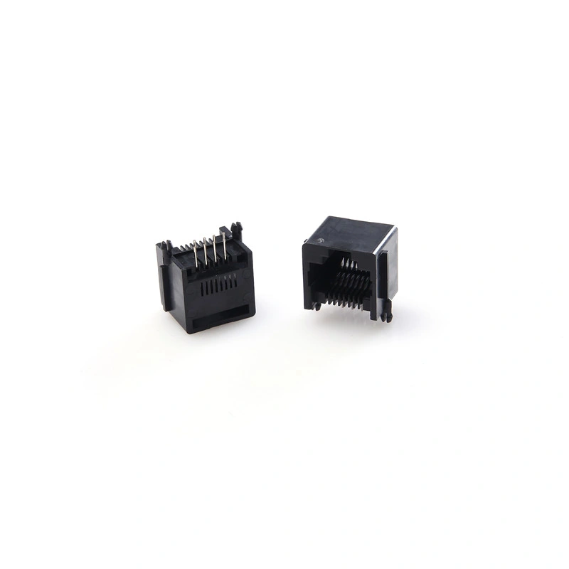 6p en ángulo recto Conector modular RJ12