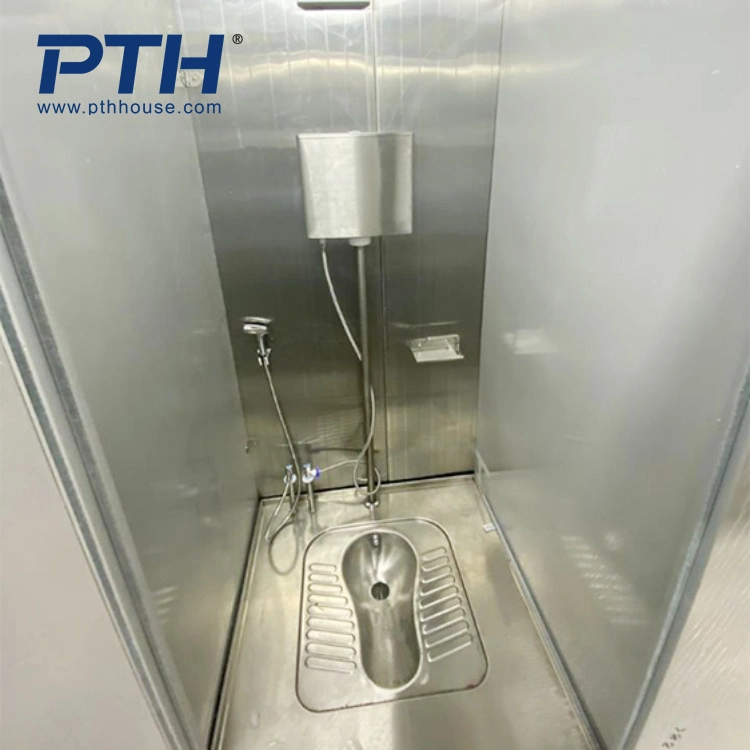 All Stainless Steel Finish Container Bathroom