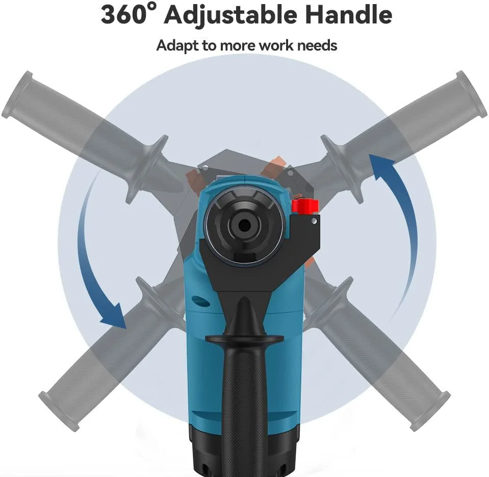 قاطع خرساني لماكينة الثقب بالمطرقة بقدرة 1000 واط، المطرقة الدوارة للخدمة الشاقة