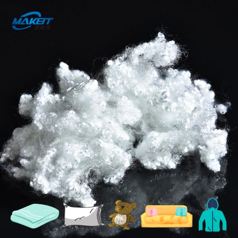 Makiet 3D*32mm Manufacturing Polyester Fiber Cotton Stuffing Filling Material