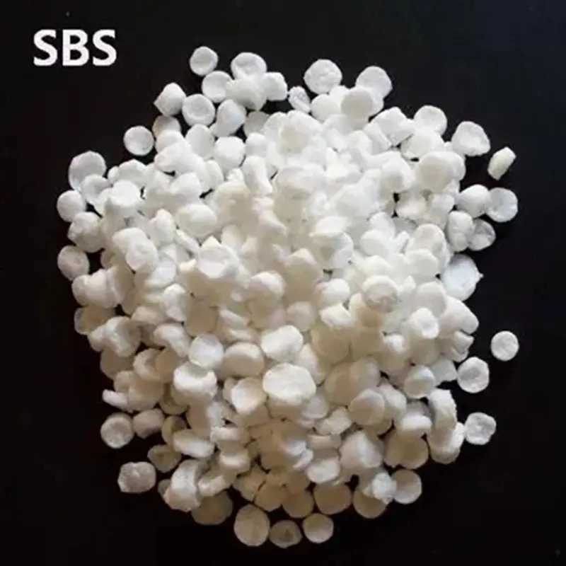 Raw Material Plastic Named Rubber Sbs Yh-791h / Sbs Granules