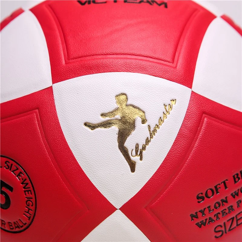 Schöne entflat Hybrid PVC Frauen Mädchen Fußball