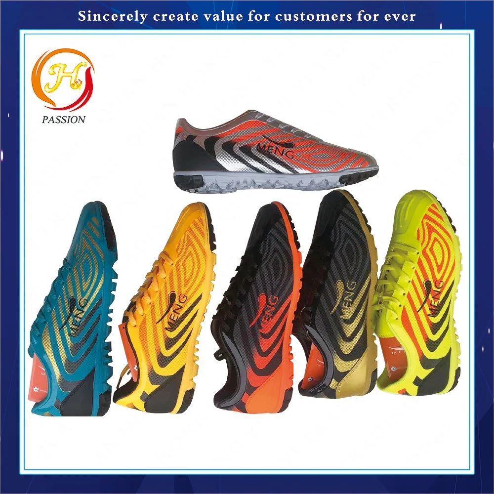 Outdoor Boys Soccer Shoes Cheap and High quality/High cost performance  Football Boots High Ankle Boy&prime; S Cleats Training Sports Shoes