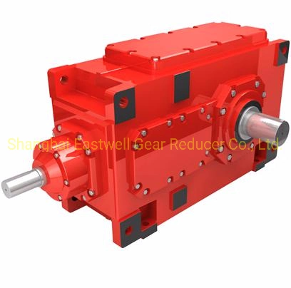 Popular Hot Selling High Efficient H. B Series Gear Units, Gear Speed Reducer for Printing, Food Pecessing Line