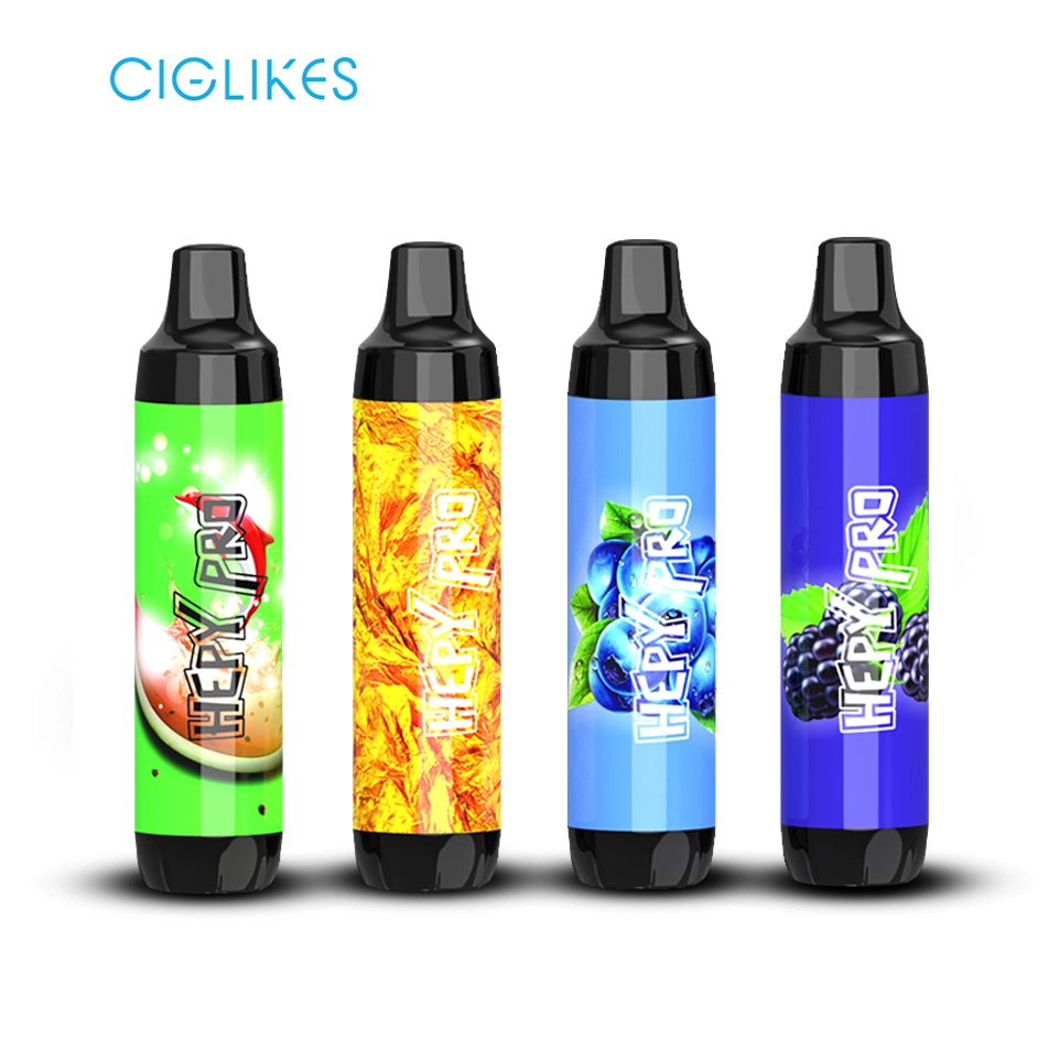 2022 New Rechargeable Hookah Pen Disposable/Chargeable Vape Plastic Case Happy Vaping 510 Smoking Accessories Vuse