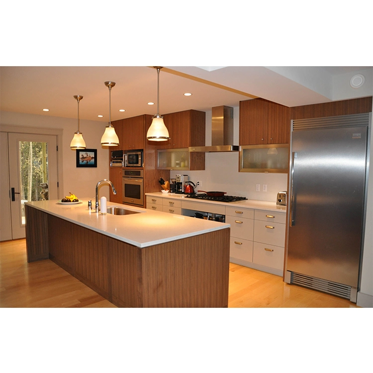Modular Modern MDF Wooden Lacquer Kitchen Cabinets Furniture Design
