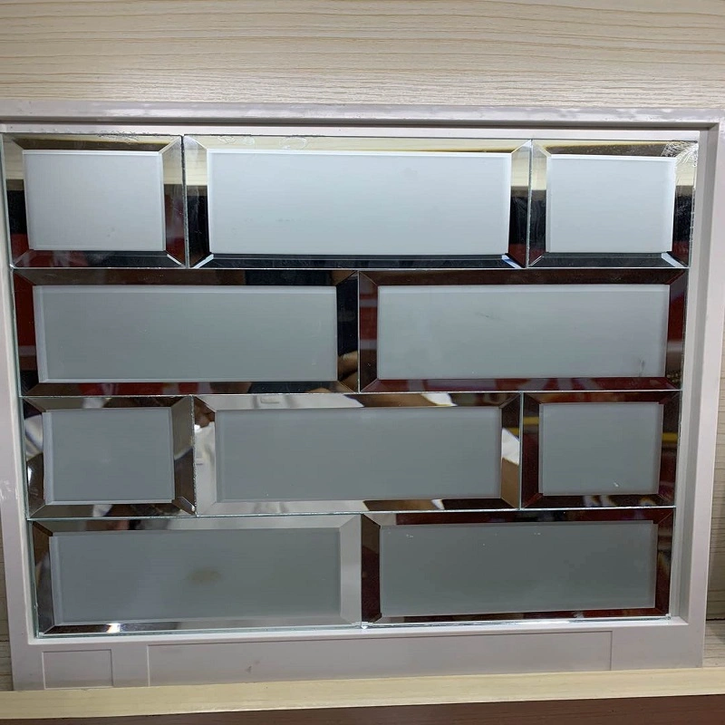 Glass Mosaic Wall Decorative Mirror