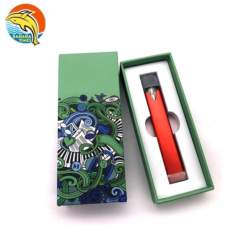 Europe Best Selling. 5ml 1ml Vape Pod Custom Drawer Box Vape Pen with USB Charging Port