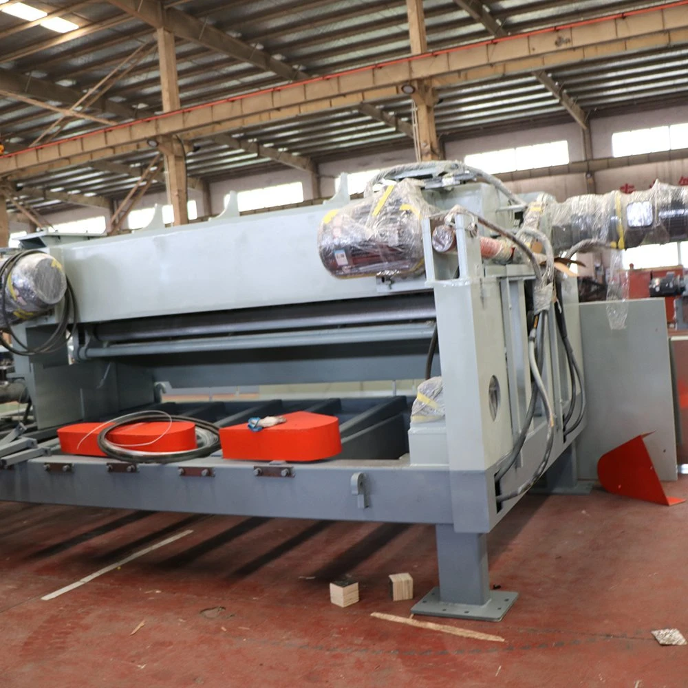 1300mm 2600mm Log Debarking Machine Wood Log Debarker with CE Certificate