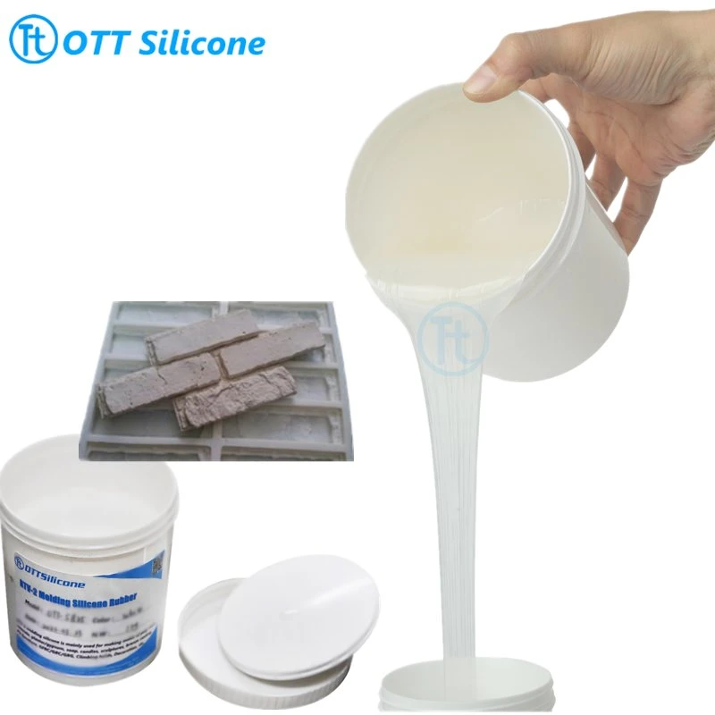 RTV2 Silicone Silicon Molds for Gypsum Cornice Molding