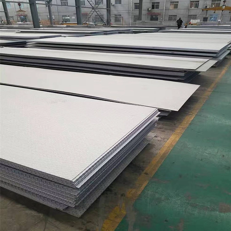 China Fabricante de acero inoxidable laminado en frío placa 304 PVC Ba Hojas de acero inoxidable 2b placas de acero inoxidable