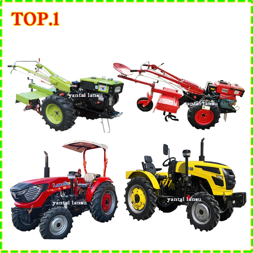 Mini Tiller Cultivator Power Tillers 8HP 10HP 15HP 20HP 22HP Walking Tractor