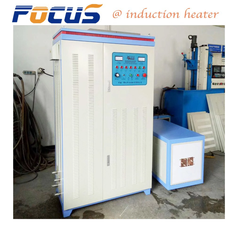 Hot Selling Fs-120kw Round Steel Rod Forging Induction Heating Equipment