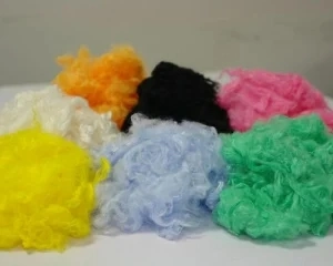 High quality/High cost performance  China Viscose Staple Fiber Color Manufacturer 1.2D 1.5D for Tulle Fabric