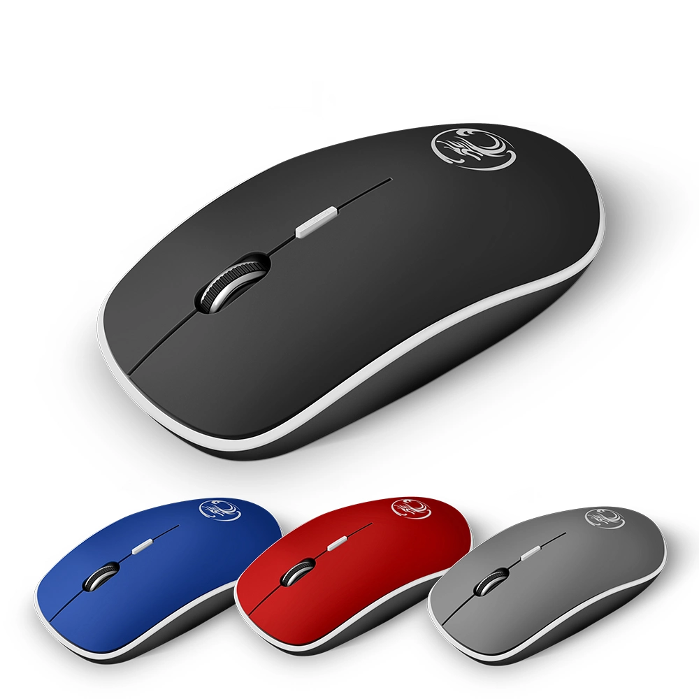 G1600 4 Keys Silent Wireless Mouse 2.4GHz 1600dpi Office Mice