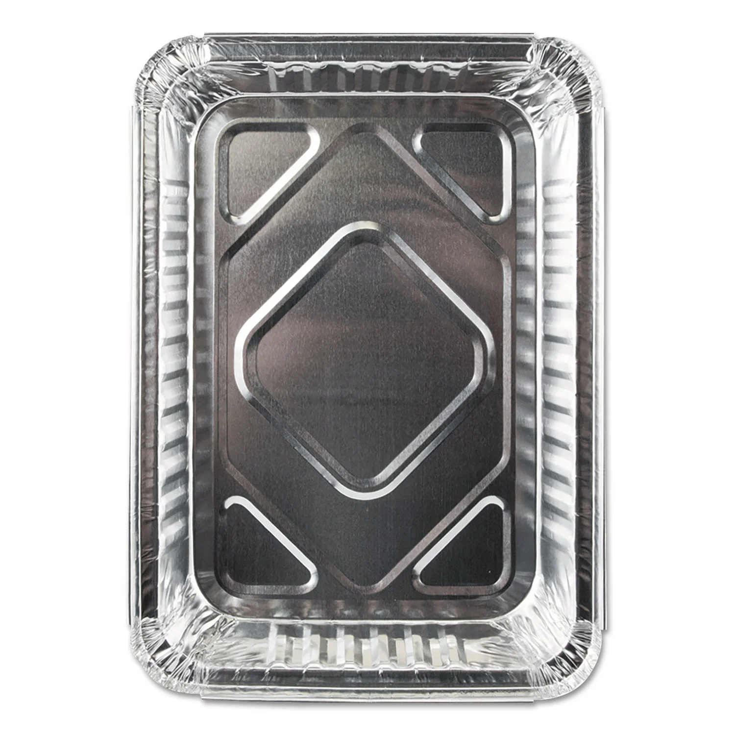 Recipiente/tabuleiros de cozedura de película pequena descartável para alimentos com tampas para churrasco Caixa de papel de alumínio para levar, recipientes Fast Food