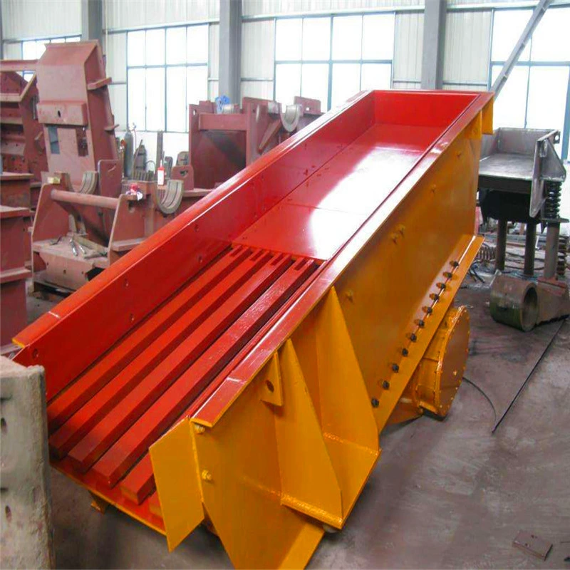 Mining Ore Dressing Vibrating Feeder Equipment