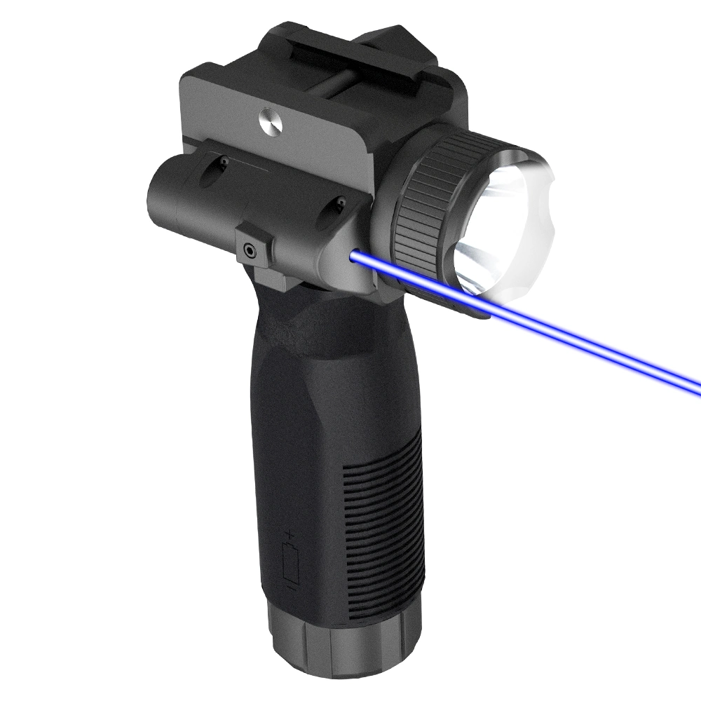 Mira laser aderir a tendência e a experiência da pistola de Precisão inigualável Lanterna Laser Azul Claro Combo Vista