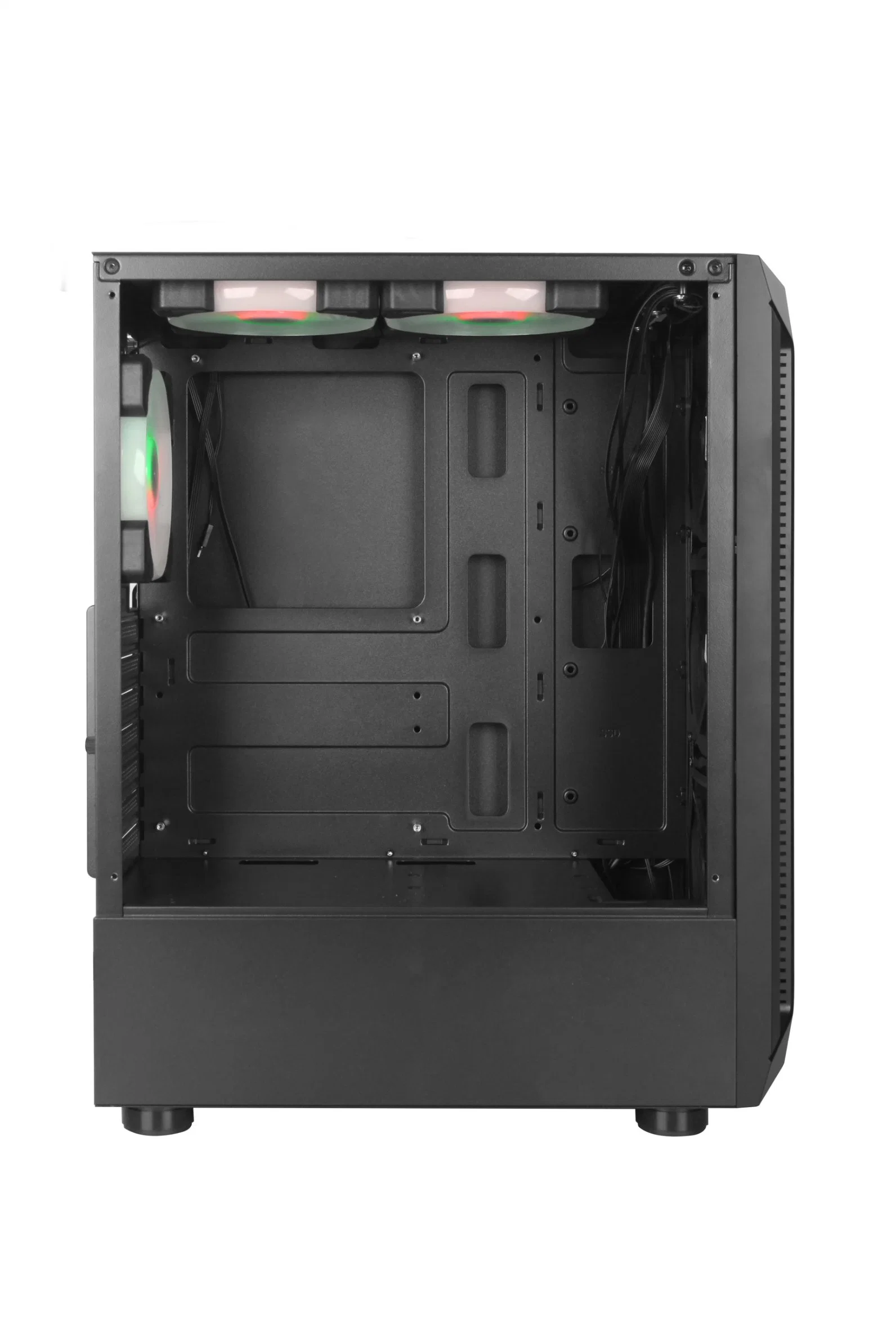 New Design ATX Gaming Computer Case PC Case with Half Glass Side