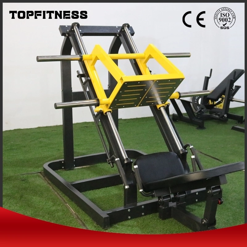 Duplo Comercial Ligeiro 45 grau Leg Press/Hack Combo Cabeçudas equipamento de fitness para Home/Ginásio