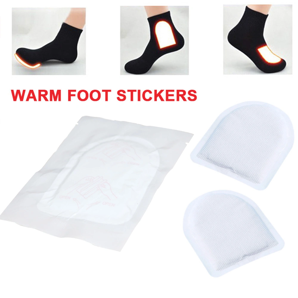 Free Sample Heat Patch Keep Foot Warm Paste Heat Patch