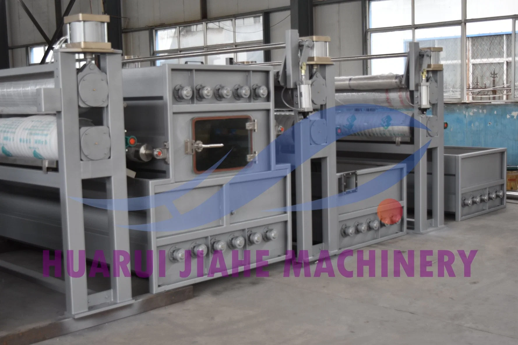 Knitted Fabric Loose Type Rope Form Washing Machine, Open-Width Desizing and Oil Remove Wash for Chemical Fiber, Other Woven and Knitted Fabrics After Printing