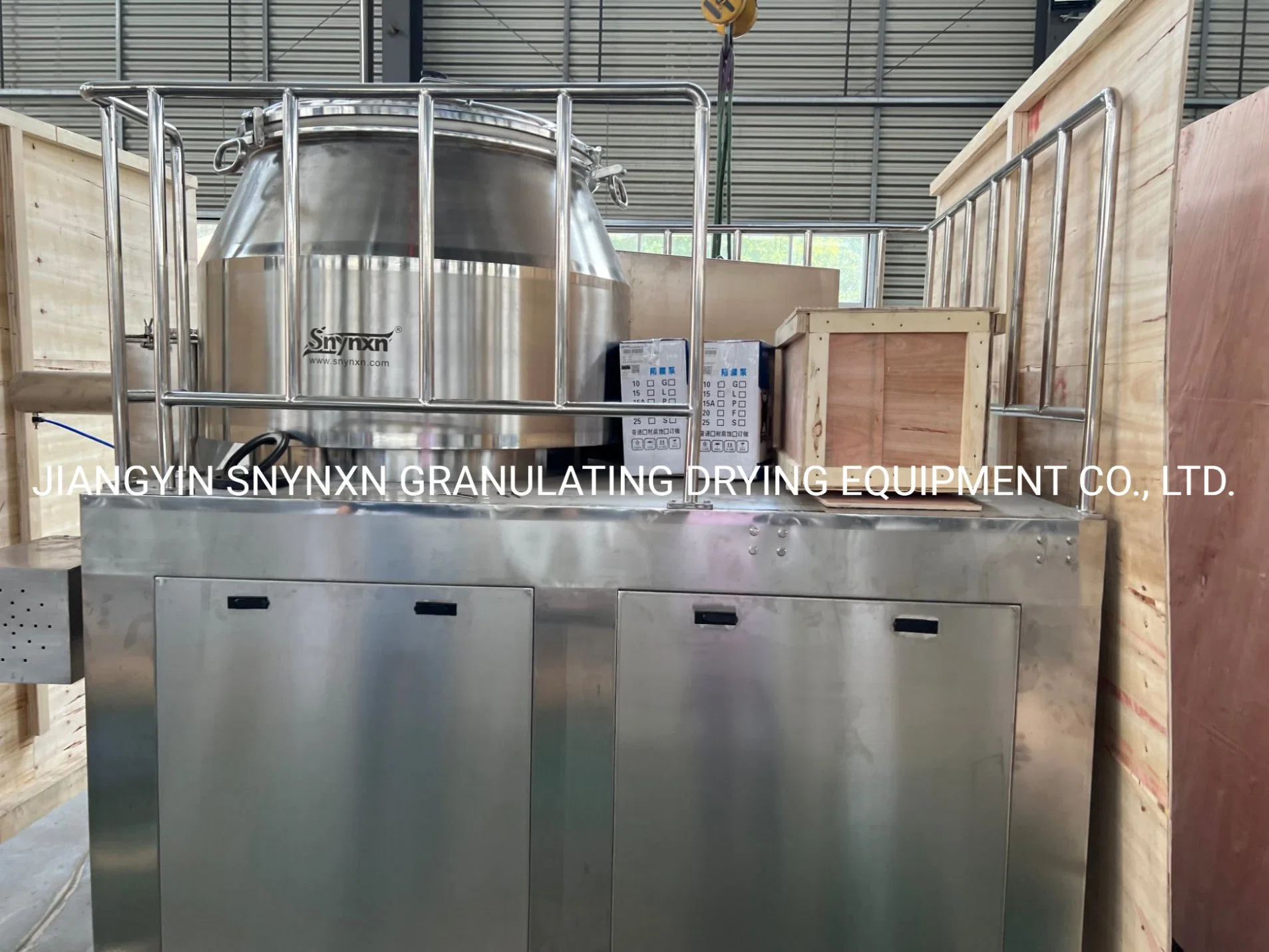2022 Low Cost Ghl Series Full Stainless Steel High Speed Mixing Granulating Equipment
