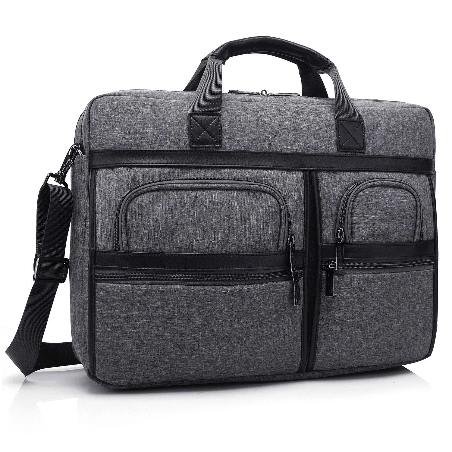 Amazon's New Laptop Bag Euramerican Fashion Laptop Bag Leisure Large Capacity Oblique Cross Package