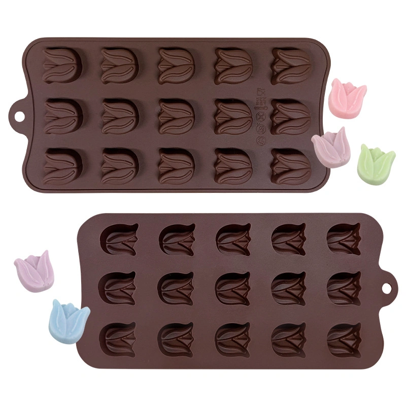 New Products Can Be Customized Wholesale/Supplier Multi-Shape Chocolate DIY Candy Silicone Molds