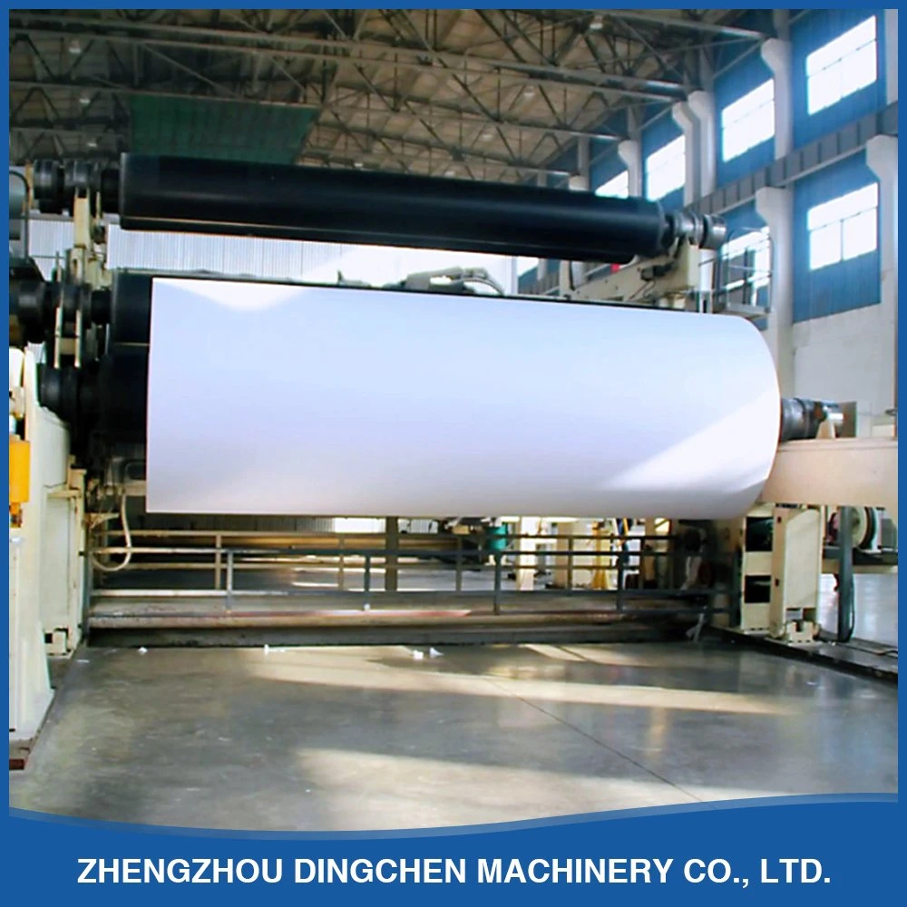 1880mm Office Paper Making Plantfor Capacity 20 Tons/Day