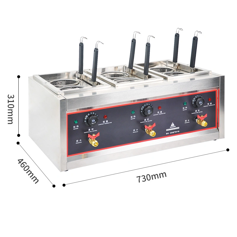 Fábrica de preço directo Aparelho de cozinha Electric Fogão macarrão