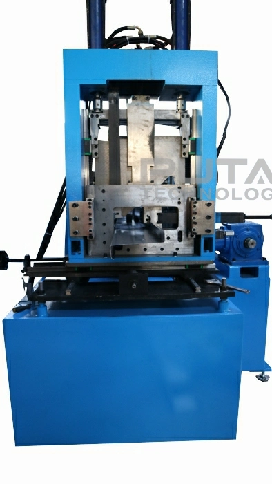 Heavy-Duty Construction Automatic Change CZ Purlin Roll Forming Machine