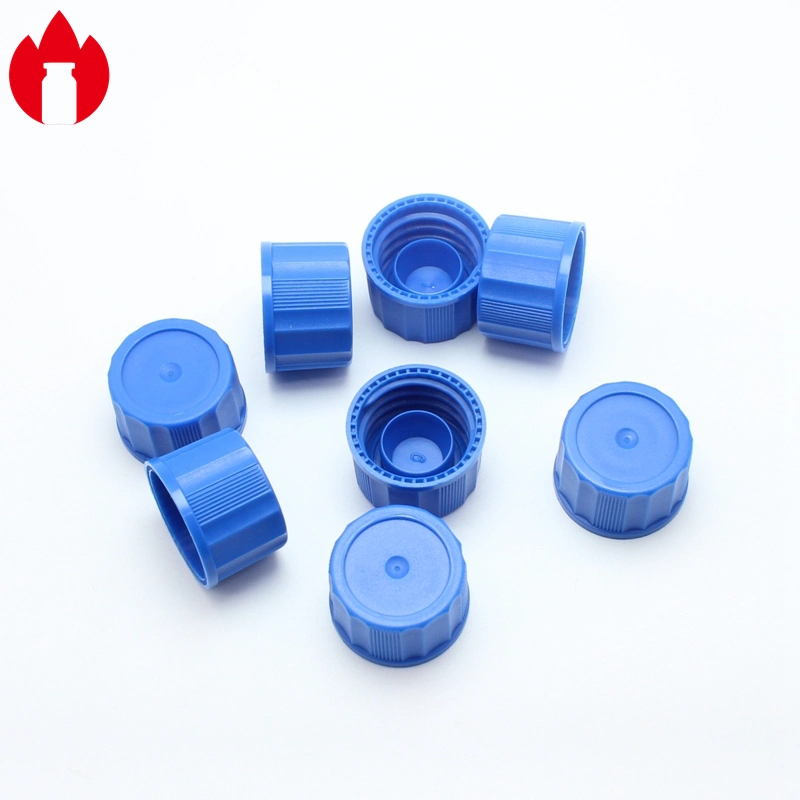 Customizable Red White Black Blue Green Screw Plastic Cap PP Cap with Glassket for Vials Bottles