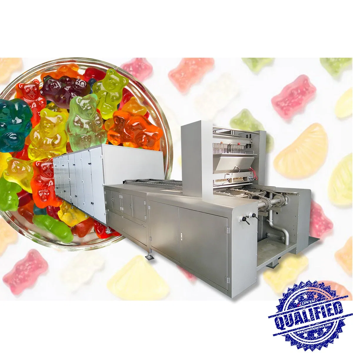 Relieve Stress and Pain Vegan Nutrition Gummy Candy Making Machine