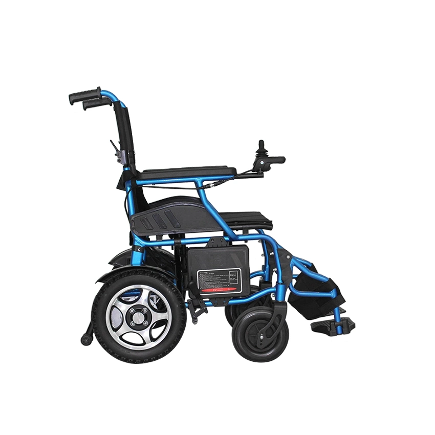 Lithium-Batterie Motorisierte Rollstuhl Faltbar Elektrische Elektrische Power Rollstuhl