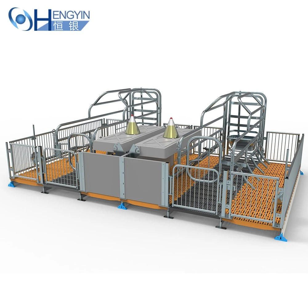 Crates Farm Pig Pregenancy Pen Cage Pig Equipment, Livestock Equipment Pig equipos agrícolas