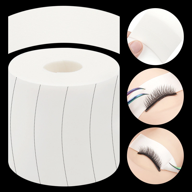 Whoselase Lash Tape Medical Elastic Foam Tape Eyelash Extension Supplies Lash Pads Under Eye Patches Lint Free Foam Eyepad