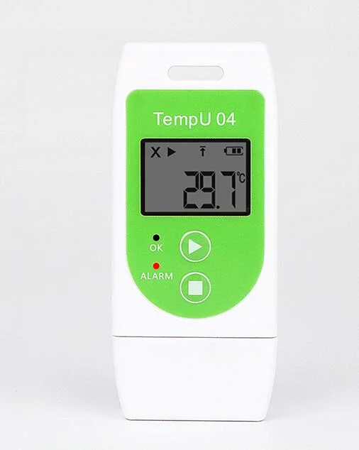 Temperature Data Logger USB Reusable Multiple Use Temperature Recorder