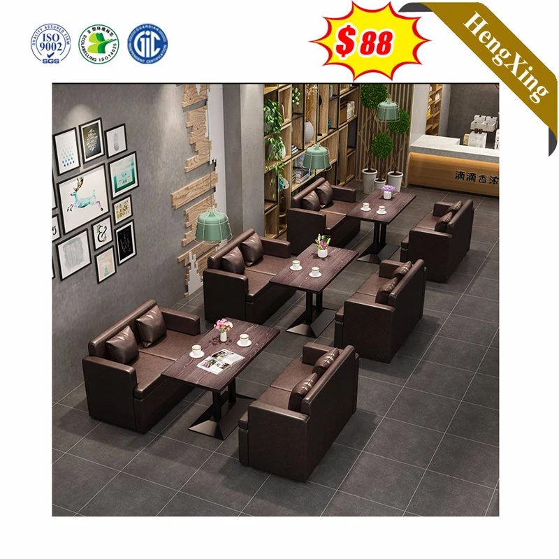 Wholesale Modern Wooden Home Dining Furniture Living Room Sofa Coffee Table Restaurant Dining Table Set