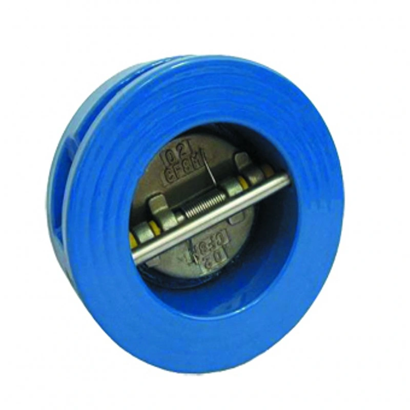 Ductile Iron Dual Plate Wafer Check Valve Ce Approval