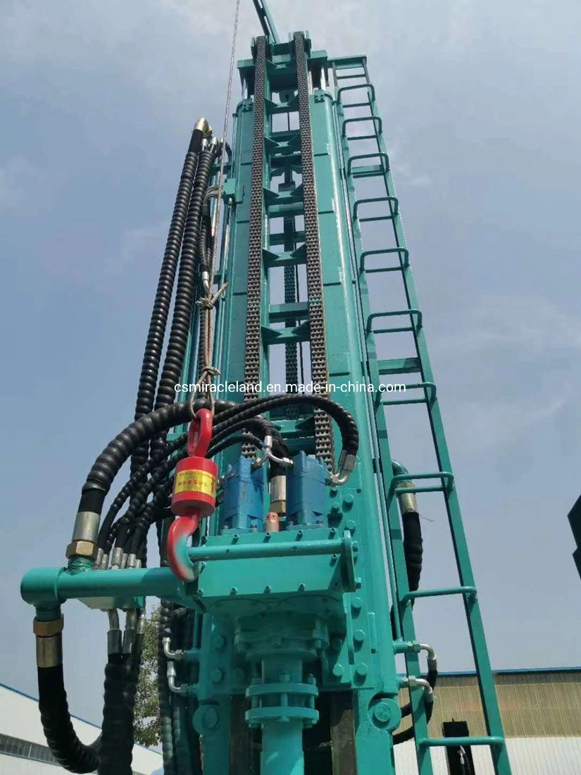 Crawler Full Hydraulic DTH Hammer Air Water Well Drilling Machine